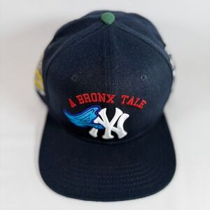 Gorgeous Bum A Bronx Tale New York Yankees Snapback Hat Navy Wasted Talent Cap